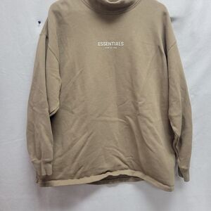 Essentials Fear of God Tan Sweater for Men